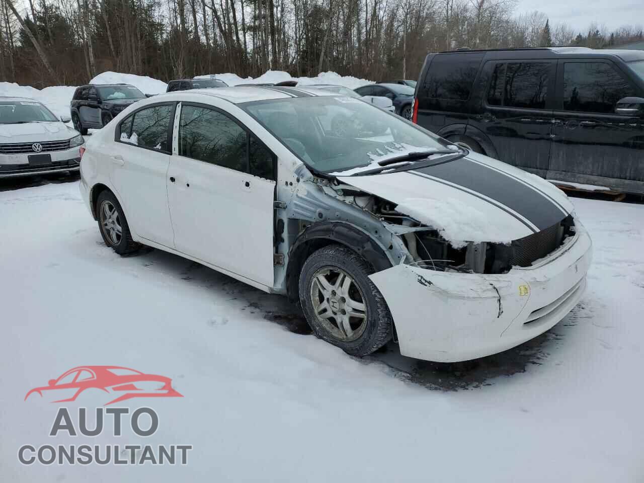 HONDA CIVIC 2012 - JHMFB4F20CS800289