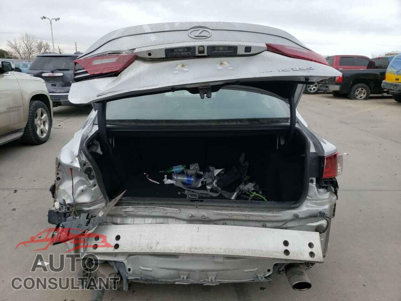 LEXUS IS 2016 - JTHCE1D26G5010656