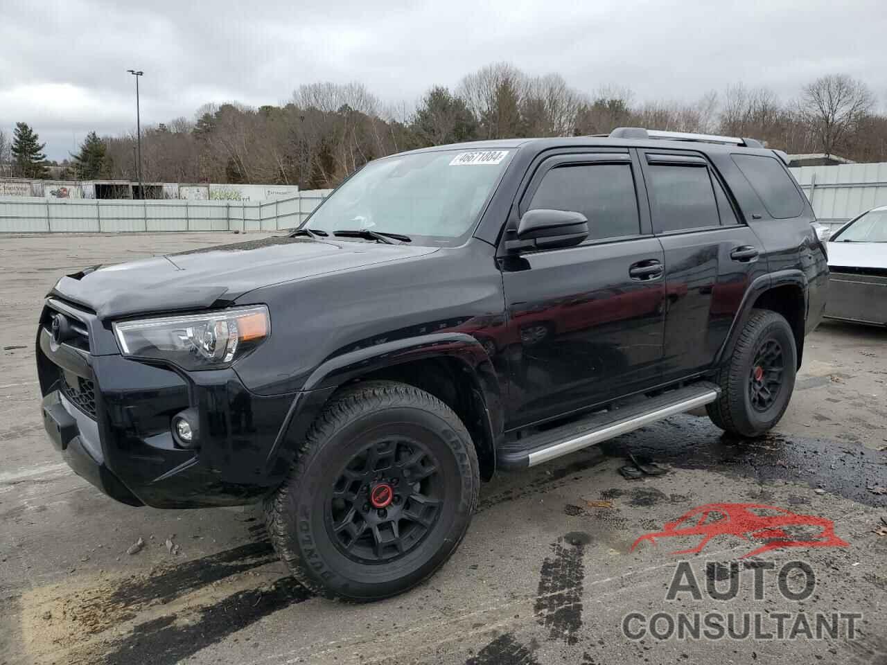 TOYOTA 4RUNNER 2022 - JTEMU5JR7N6071650