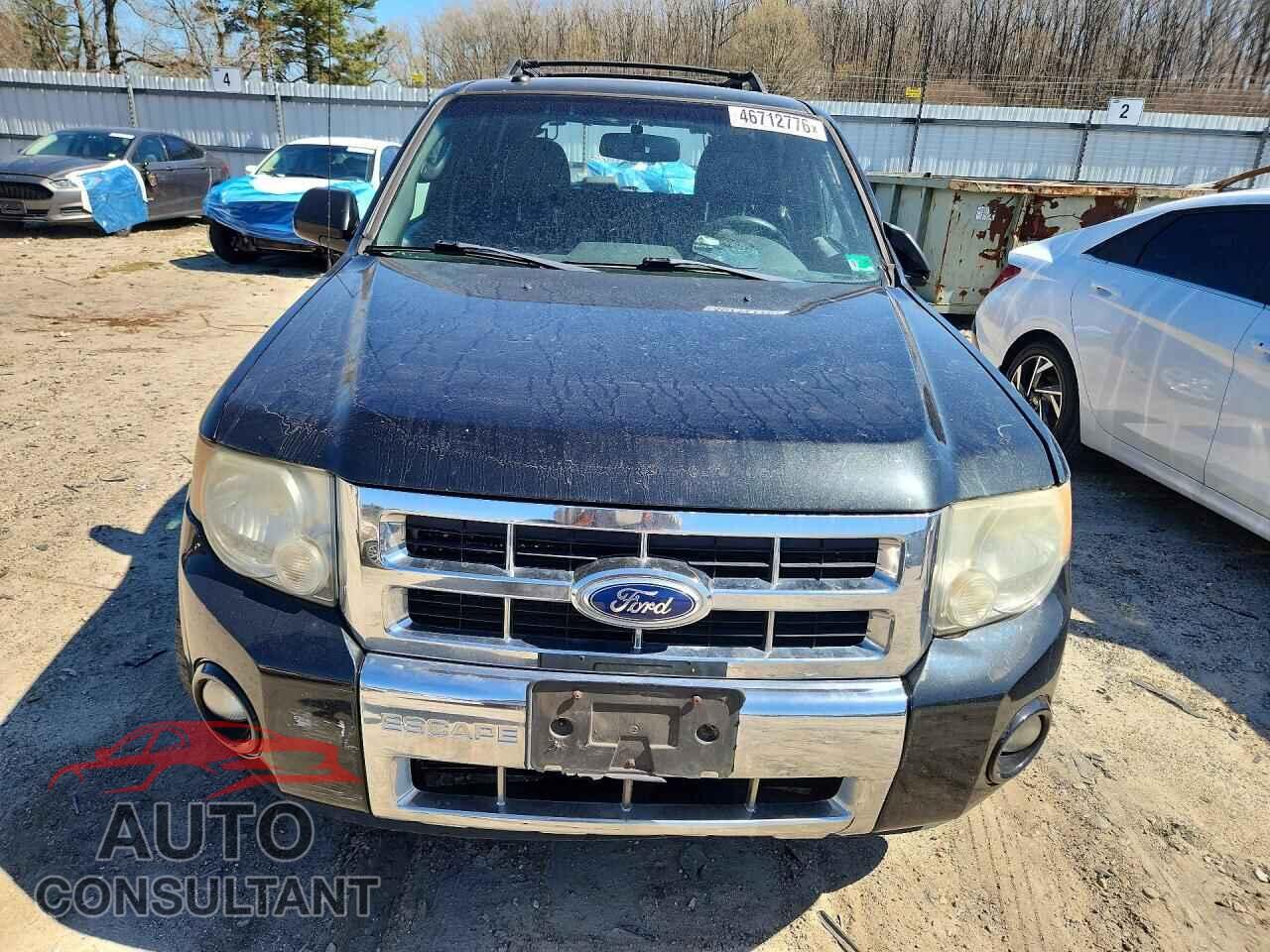 FORD ESCAPE 2011 - 1FMCU0E76BKA76252
