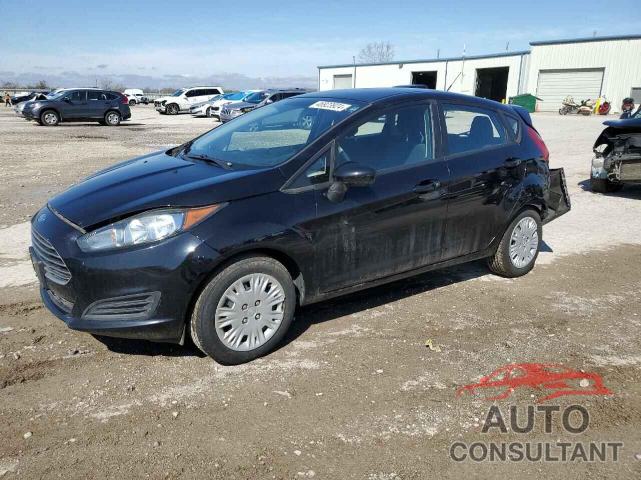 FORD FIESTA 2016 - 3FADP4TJ4GM171923