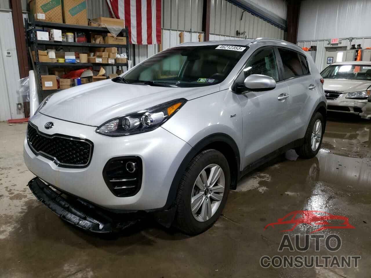 KIA SPORTAGE 2018 - KNDPMCAC7J7466899