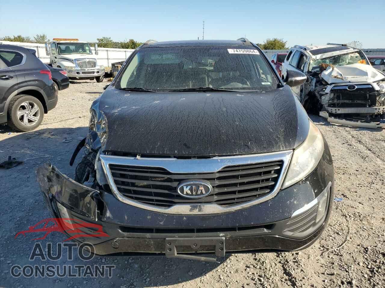 KIA SPORTAGE 2011 - KNDPC3A26B7051908