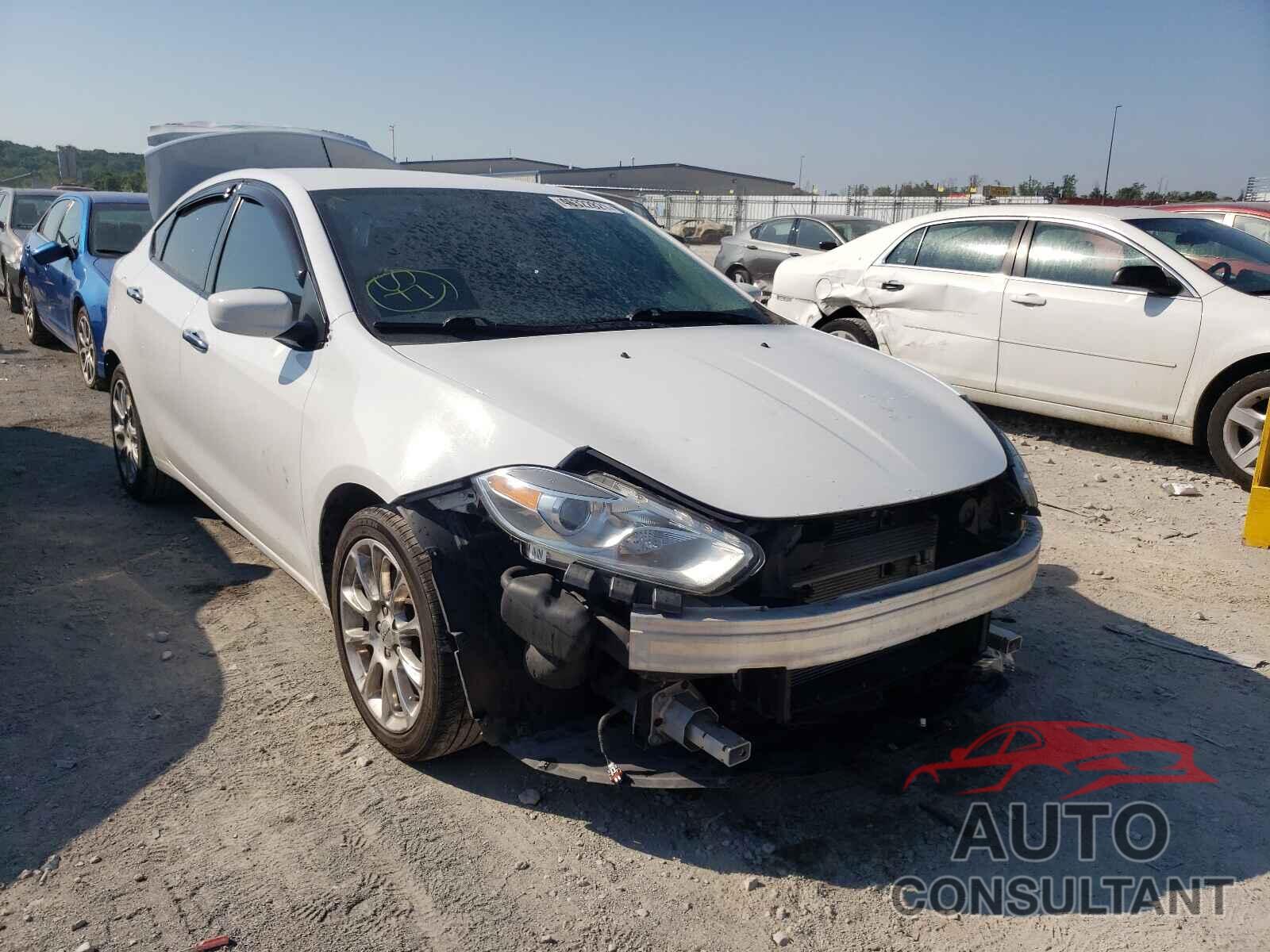 DODGE DART 2016 - 1C3CDFFA4GD821825