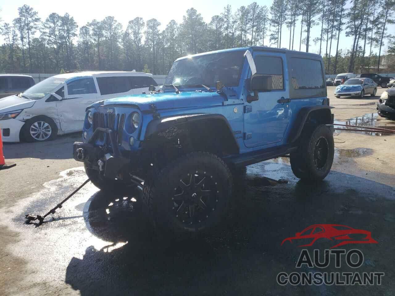 JEEP WRANGLER 2015 - 1C4AJWAG7FL555325