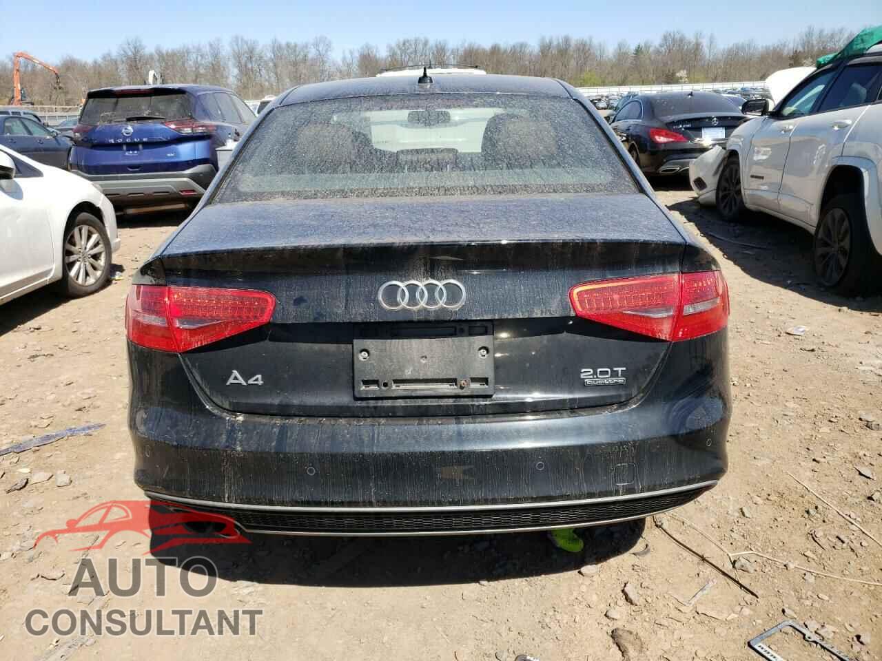 AUDI A4 2016 - WAUFFAFL5GN002658