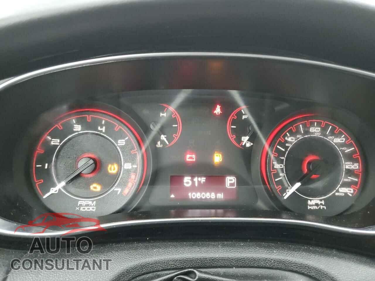 DODGE DART 2013 - 1C3CDFAA4DD247102