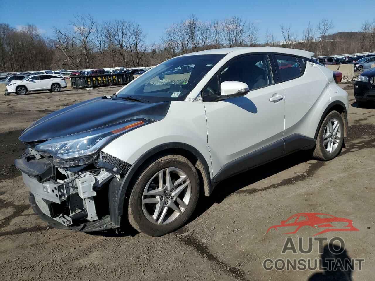 TOYOTA C-HR 2020 - NMTKHMBX8LR113259