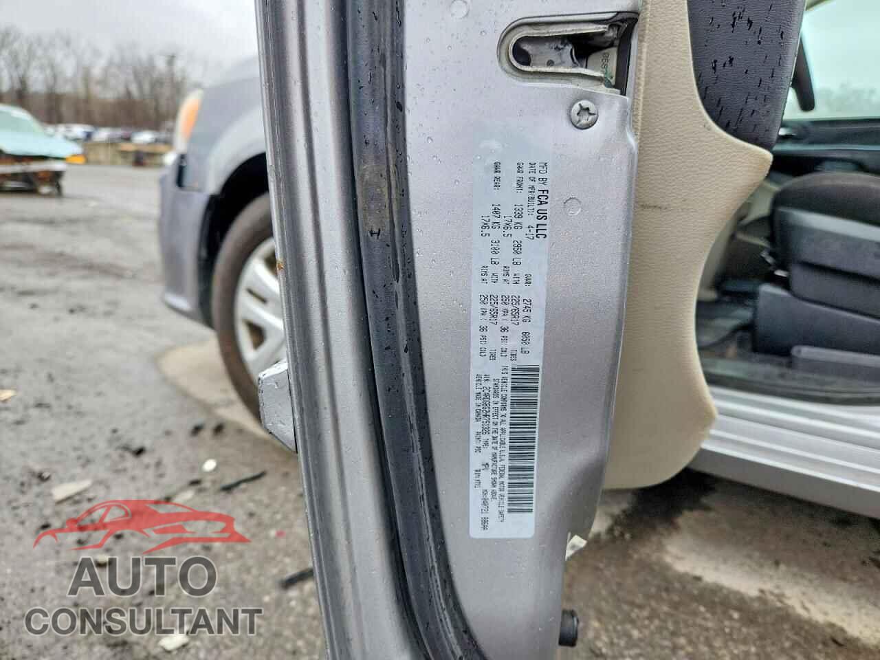 DODGE CARAVAN 2017 - 2C4RDGBG2HR751326