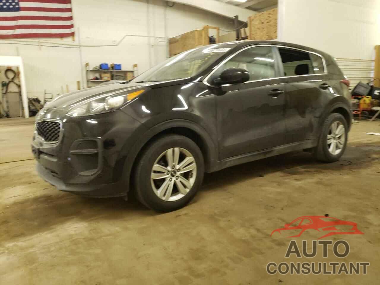 KIA SPORTAGE 2018 - KNDPM3AC4J7458548