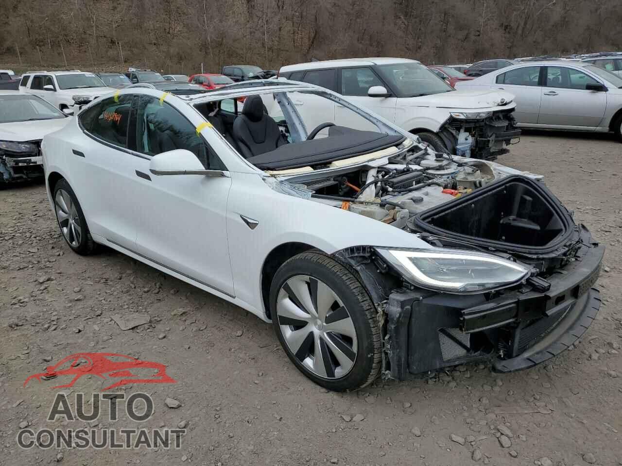 TESLA MODEL S 2020 - 5YJSA1E20LF413189