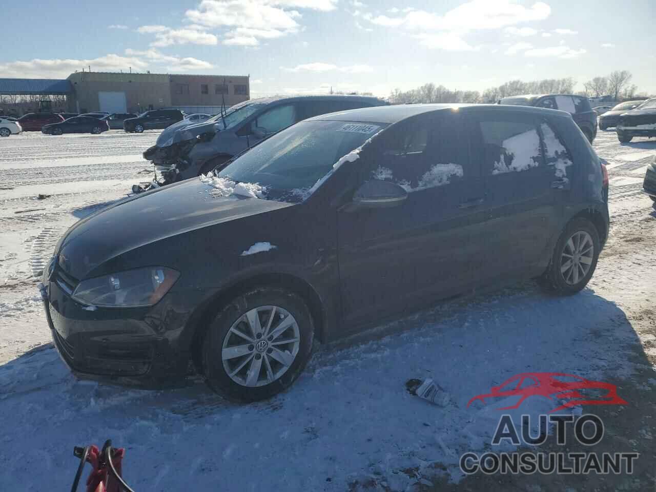 VOLKSWAGEN GOLF 2016 - 3VW117AU0GM061140