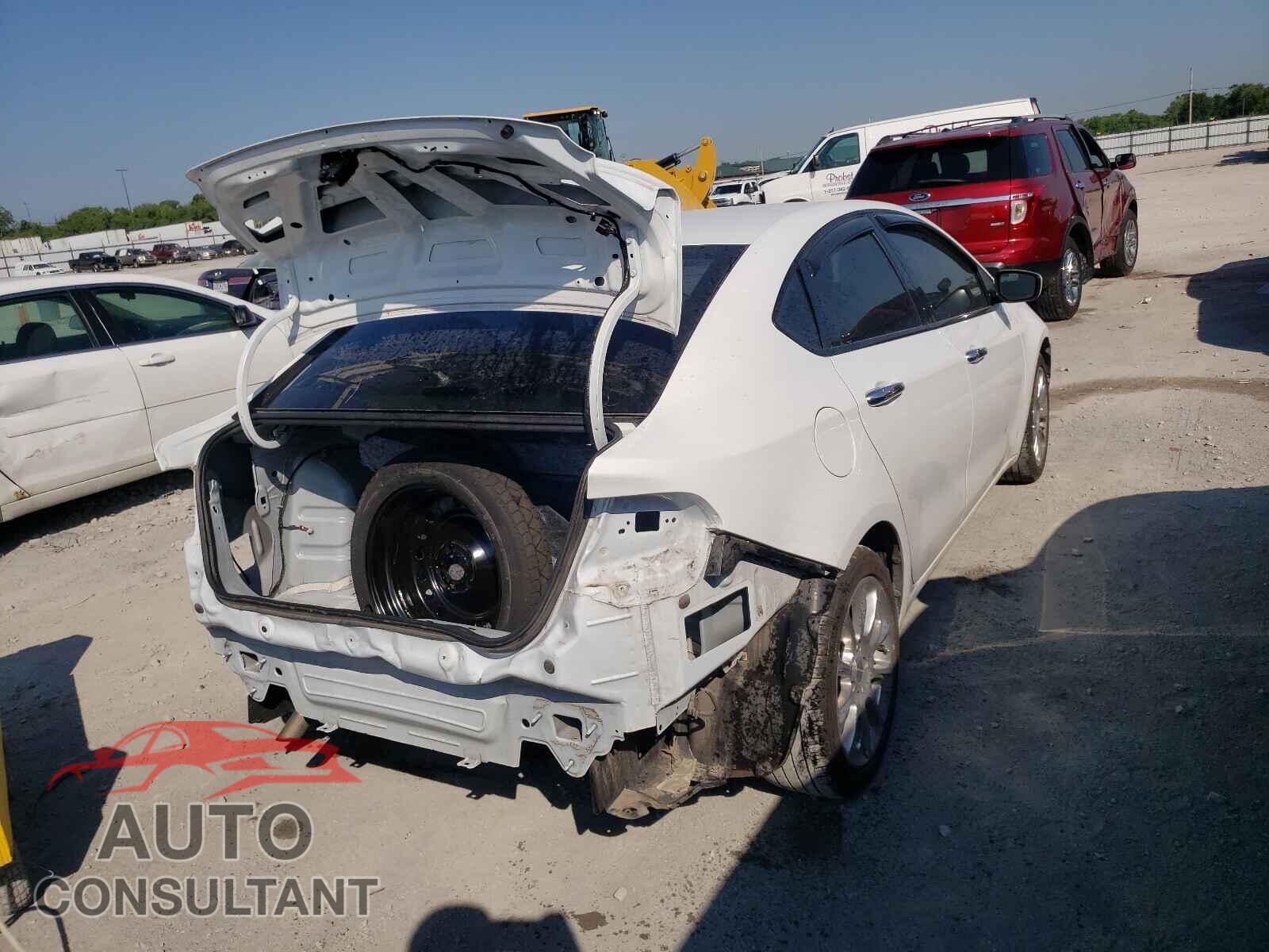 DODGE DART 2016 - 1C3CDFFA4GD821825