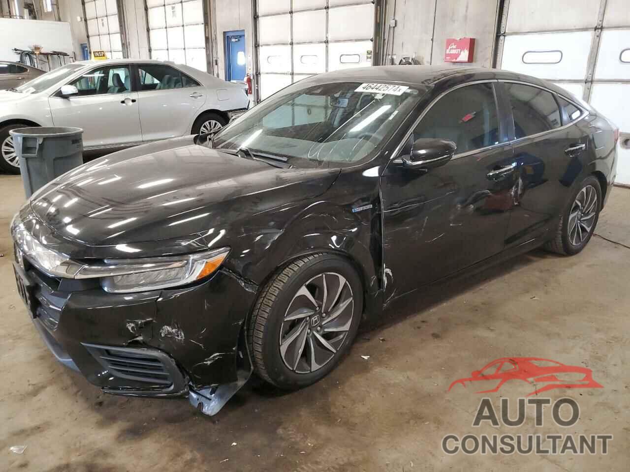 HONDA INSIGHT 2019 - 19XZE4F91KE012738