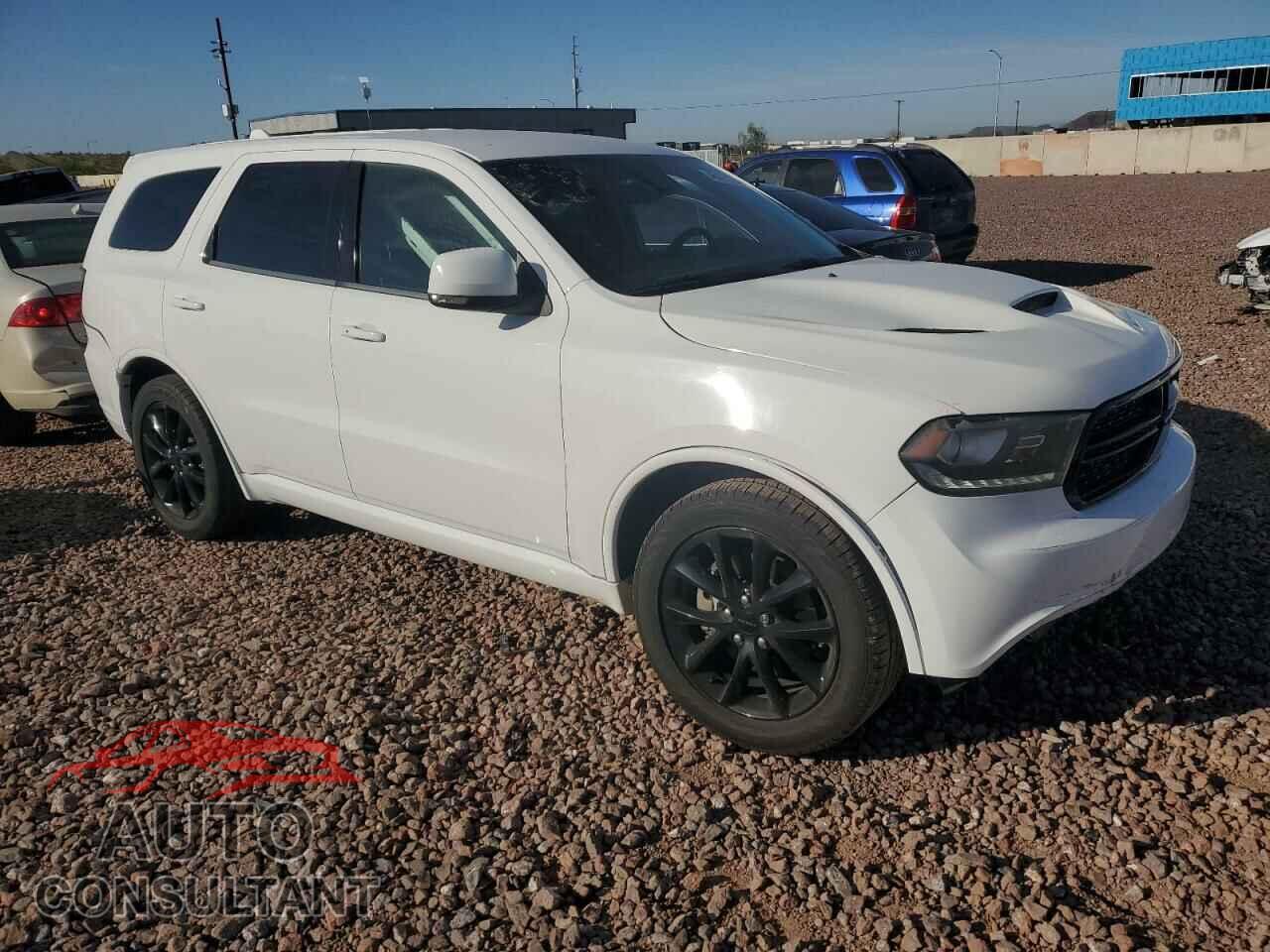 DODGE DURANGO 2017 - 1C4SDHCT4HC869938