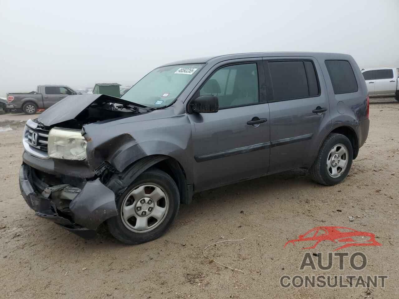 HONDA PILOT 2014 - 5FNYF3H23EB022530