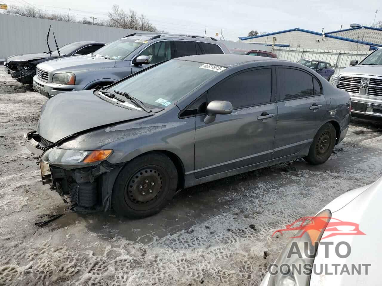 HONDA CIVIC 2010 - 2HGFA1F54AH535038
