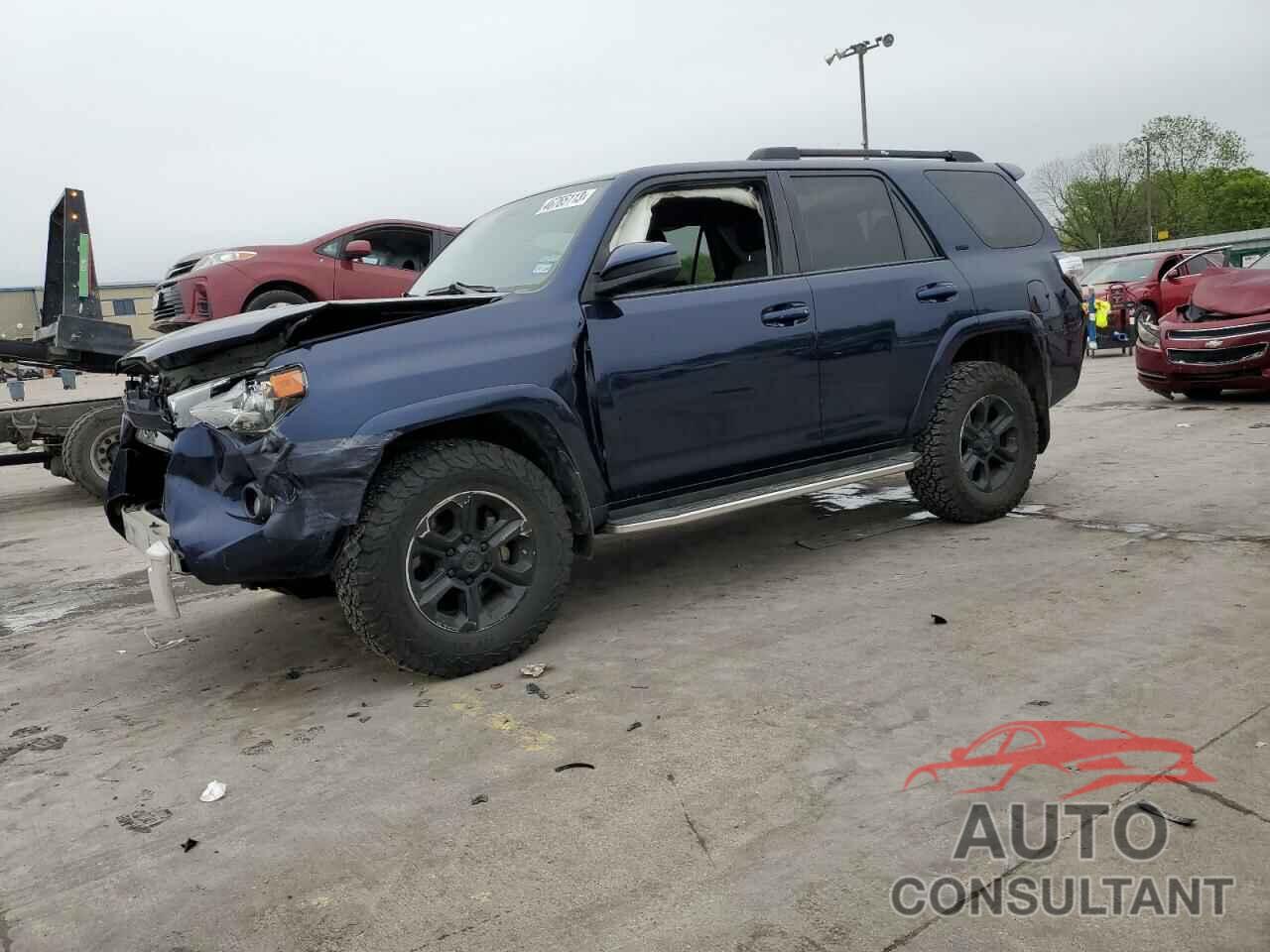 TOYOTA 4RUNNER 2017 - JTEZU5JR5H5154641