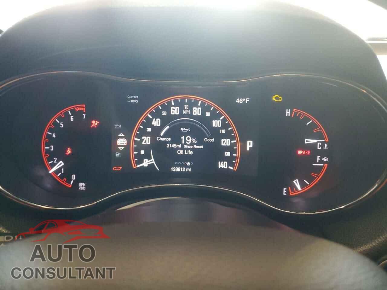 DODGE DURANGO 2014 - 1C4RDJEG6EC337284