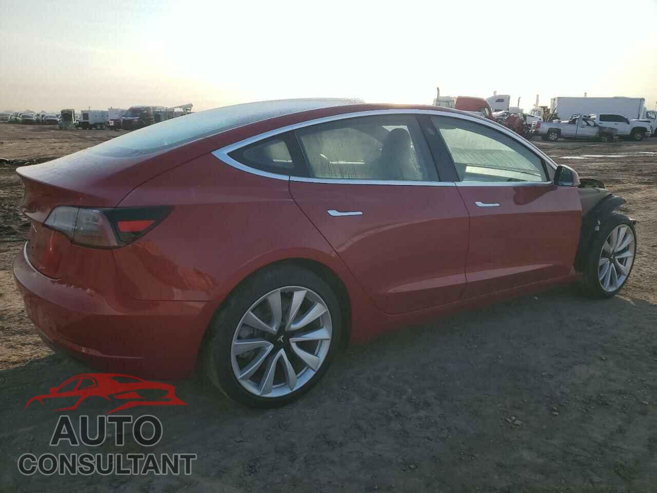 TESLA MODEL 3 2018 - 5YJ3E1EA9JF052557