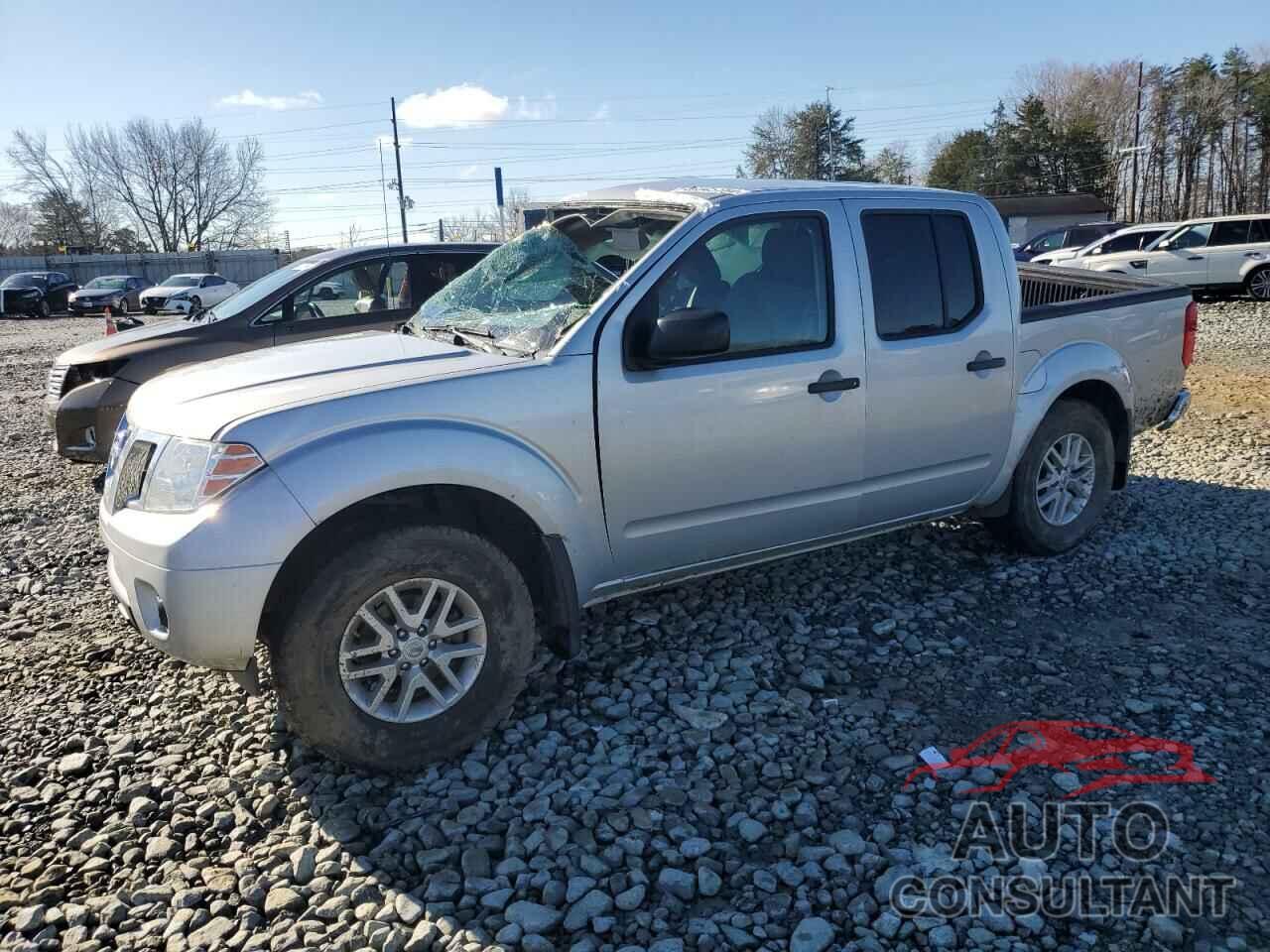 NISSAN FRONTIER 2019 - 1N6AD0EV5KN790539