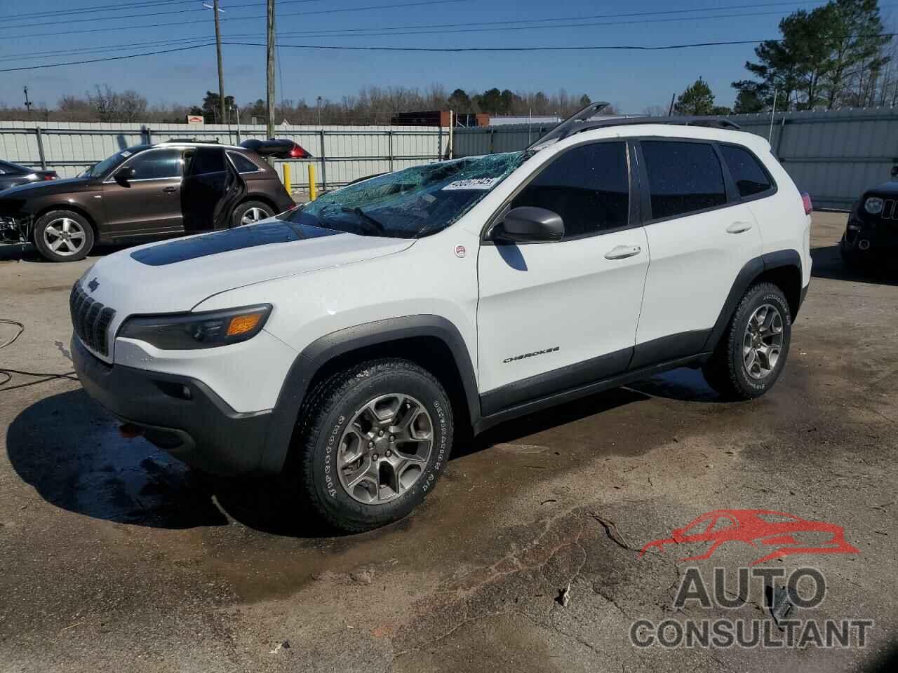 JEEP CHEROKEE 2021 - 1C4PJMBX5MD216860