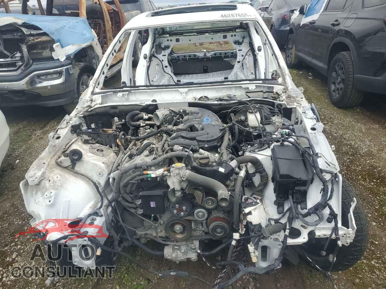 LEXUS IS 2014 - JTHBE1D27E5007855
