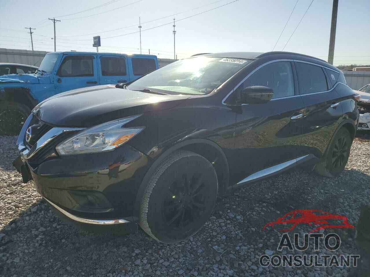 NISSAN MURANO 2017 - 5N1AZ2MH4HN104149