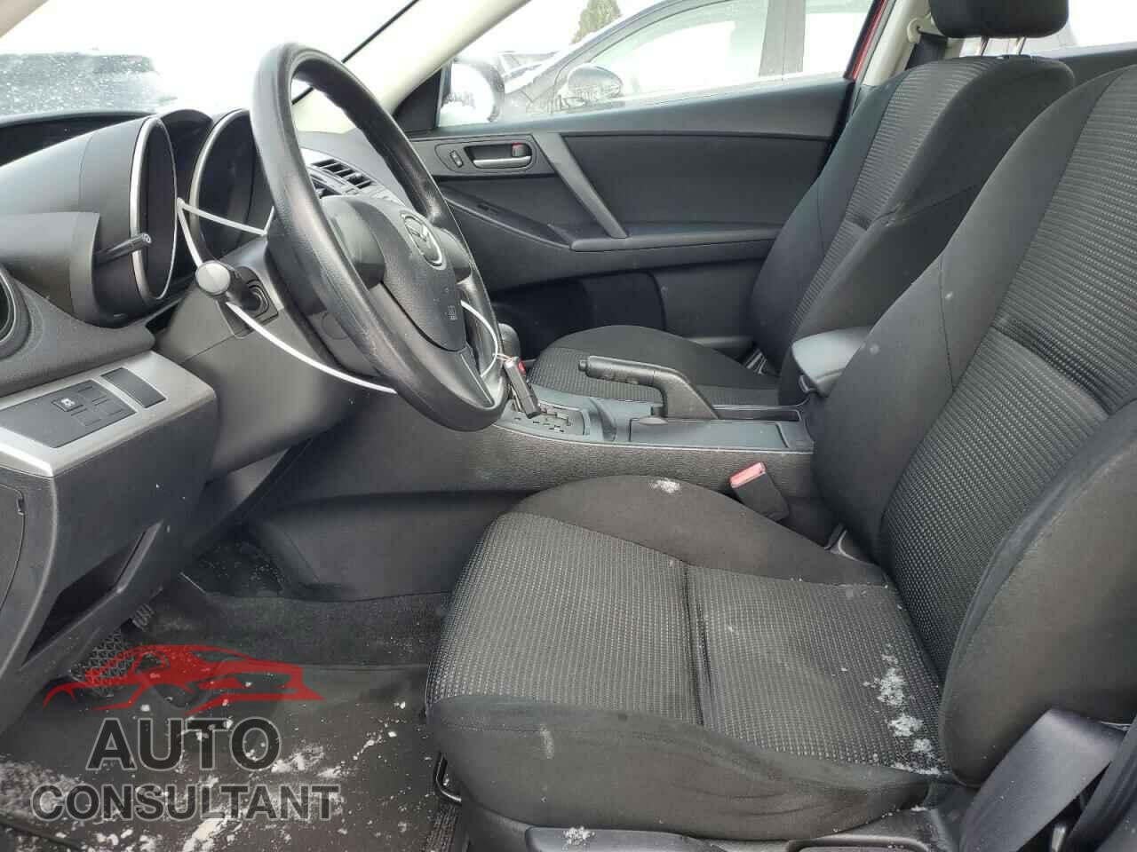 MAZDA 3 2013 - JM1BL1KF6D1742524