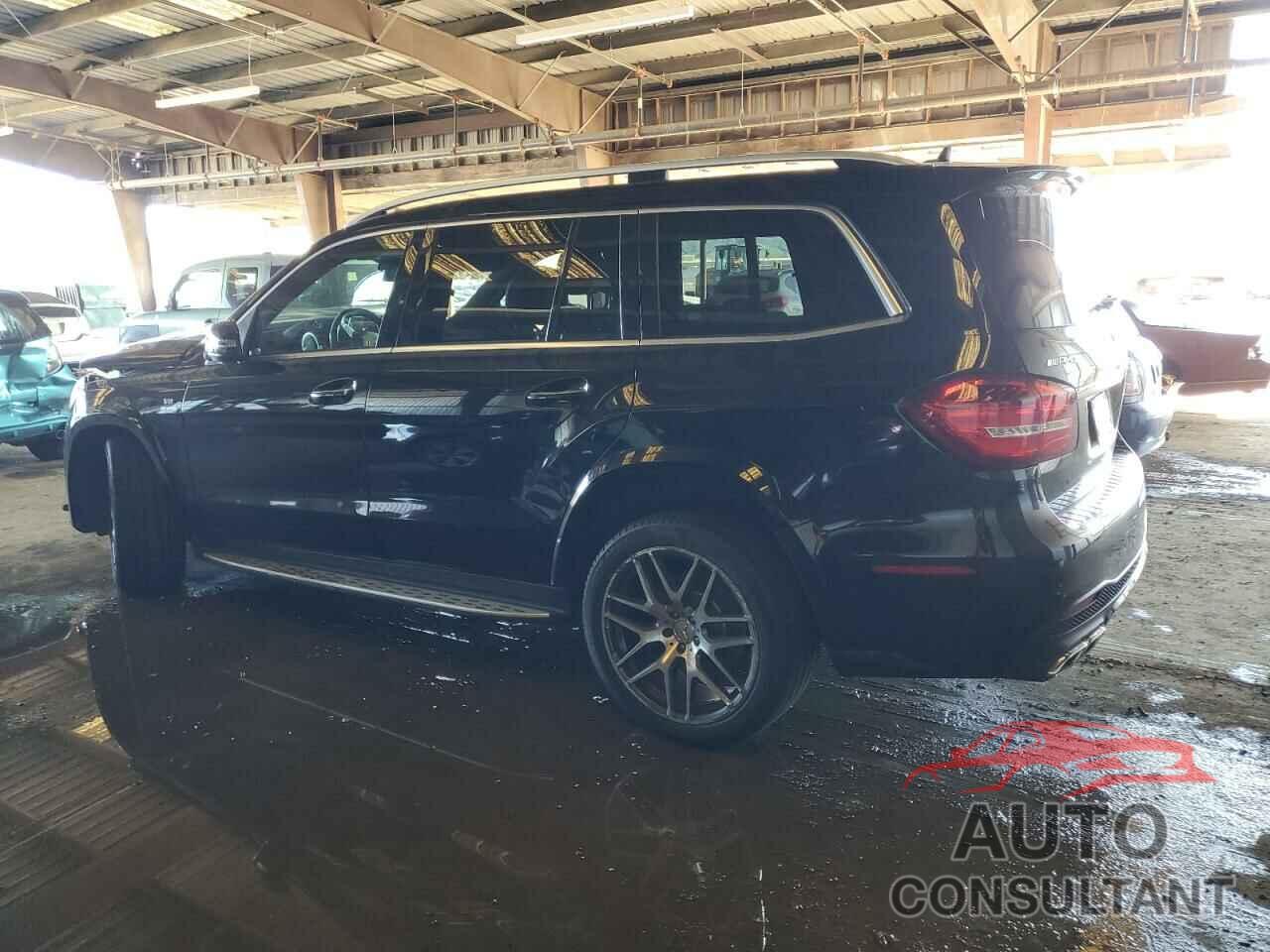 MERCEDES-BENZ GLS-CLASS 2017 - 4JGDF7FE9HA742782
