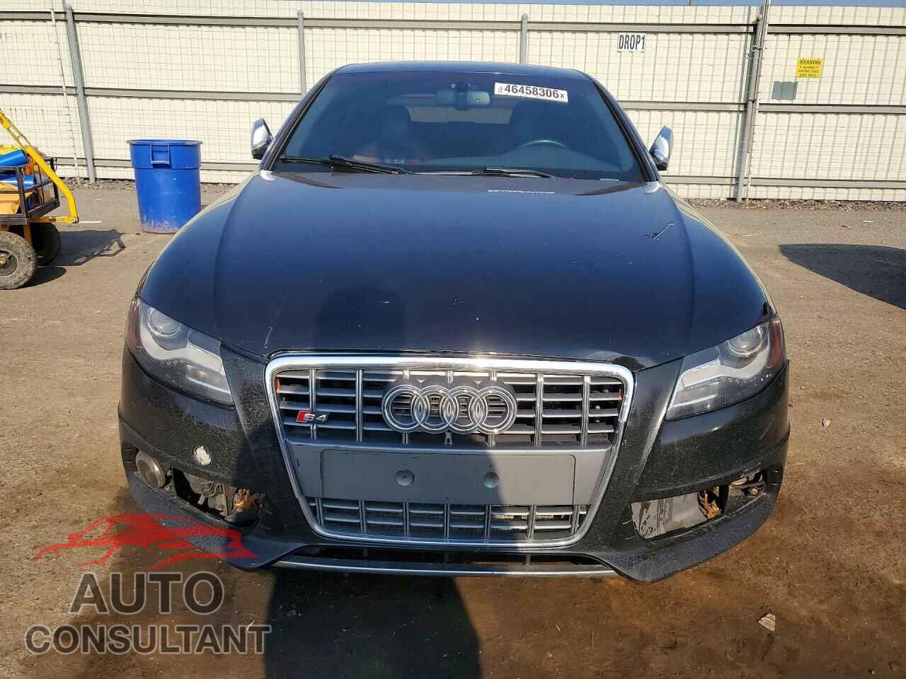 AUDI S4/RS4 2010 - WAUKGBFL0AA070687