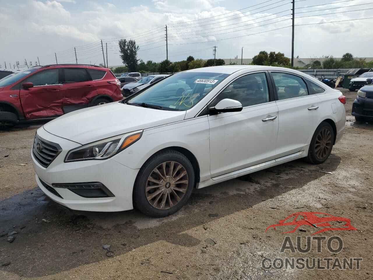 HYUNDAI SONATA 2015 - 5NPE34AF7FH030941