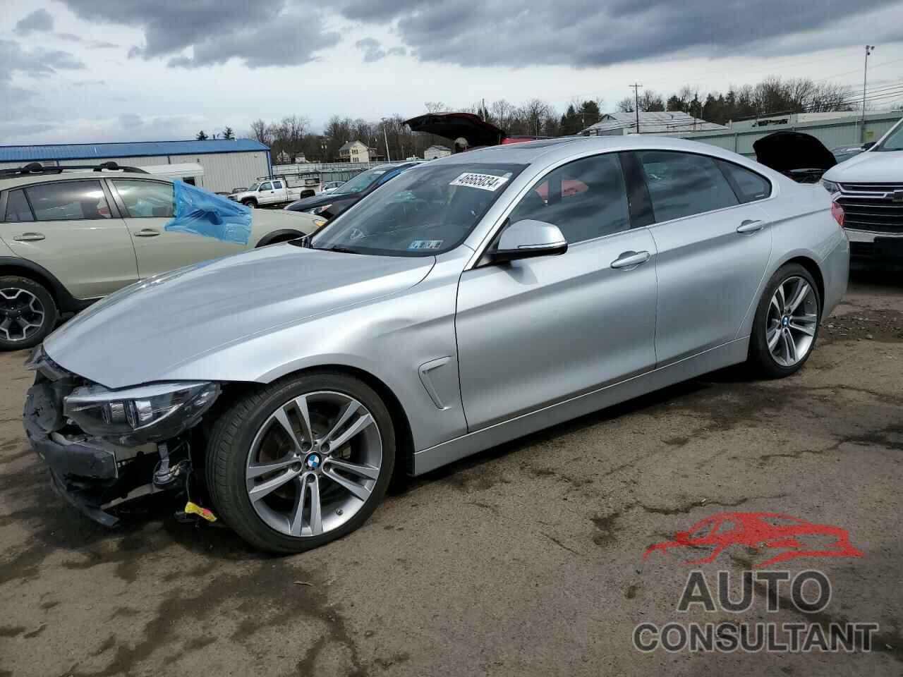 BMW 4 SERIES 2019 - WBA4J3C52KBL10372