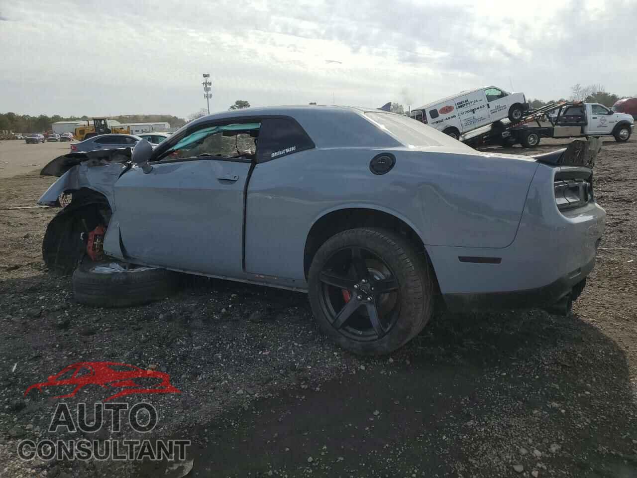DODGE CHALLENGER 2022 - 2C3CDZFJ2NH200178