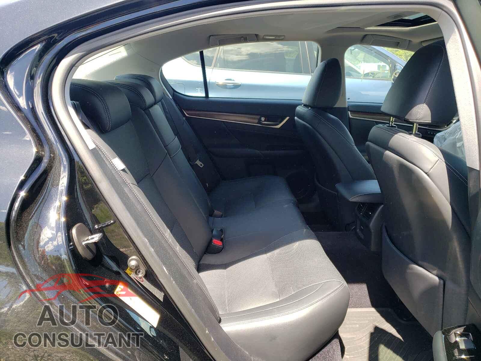 LEXUS GS350 2013 - JTHCE1BL7D5002136