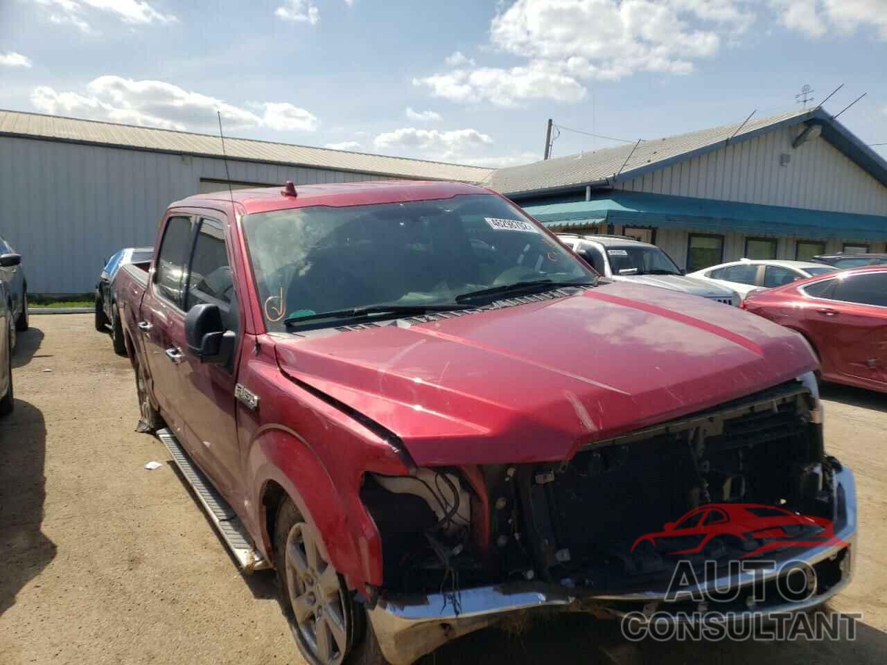 FORD F-150 2018 - 1FTEW1EP7JFC12005