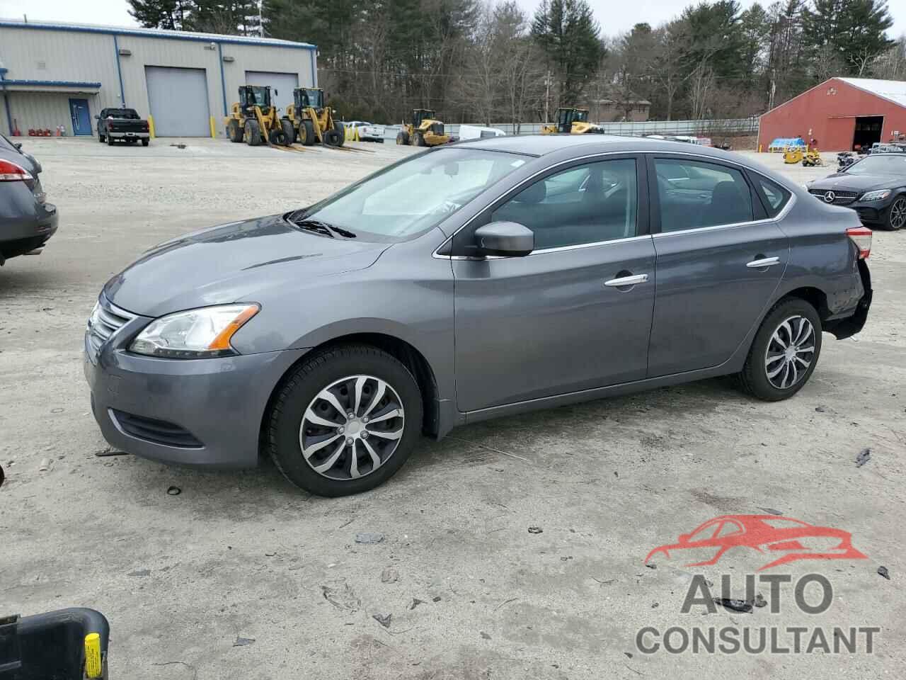 NISSAN SENTRA 2015 - 3N1AB7APXFY327557