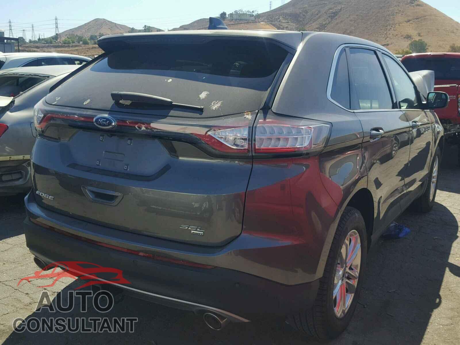 FORD EDGE SEL 2017 - 2FMPK4J84HBB57024