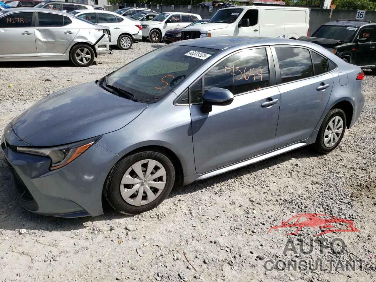 TOYOTA COROLLA 2020 - JTDDPRAE5LJ079689