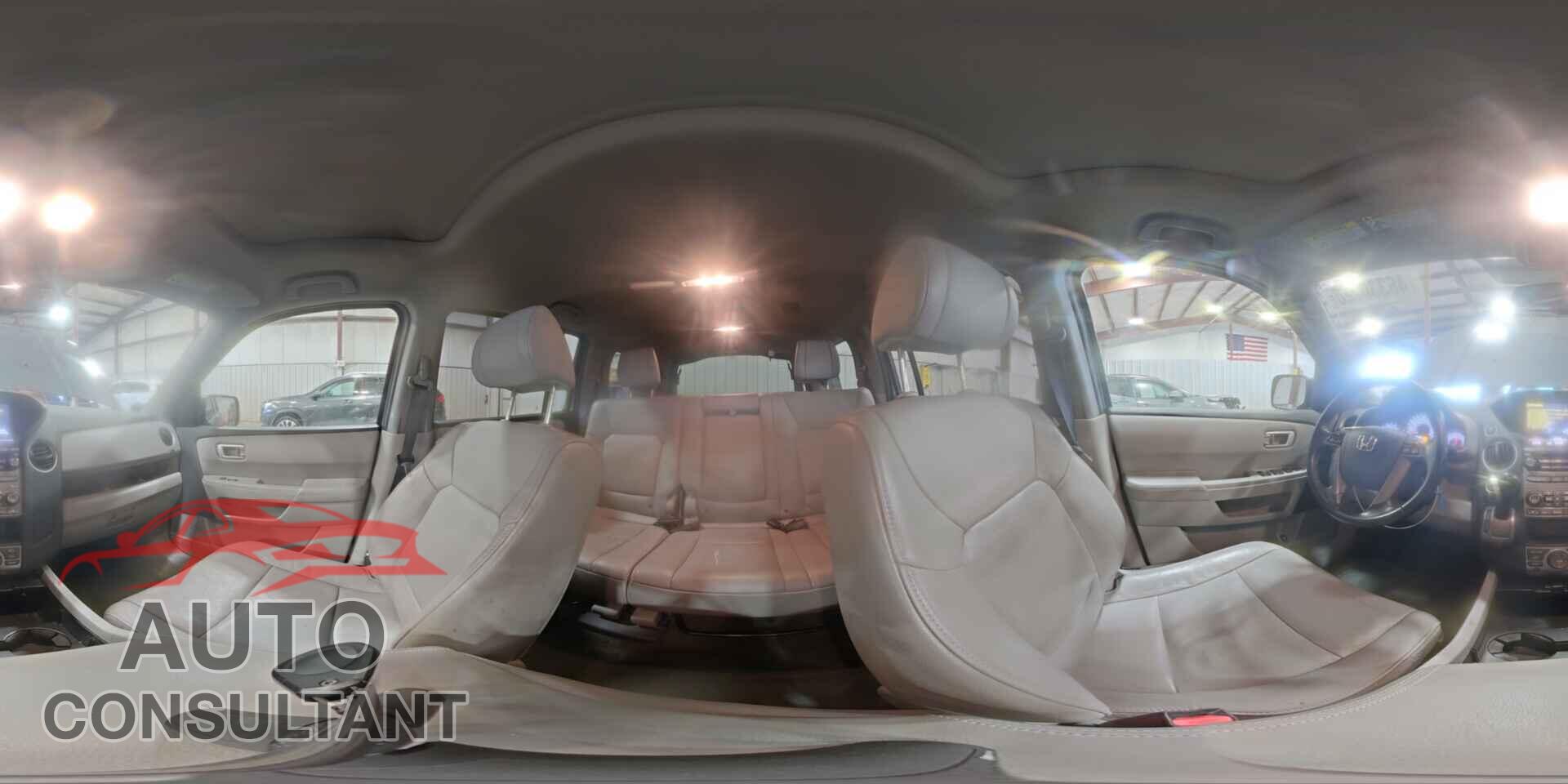 HONDA PILOT 2014 - 5FNYF4H73EB012632