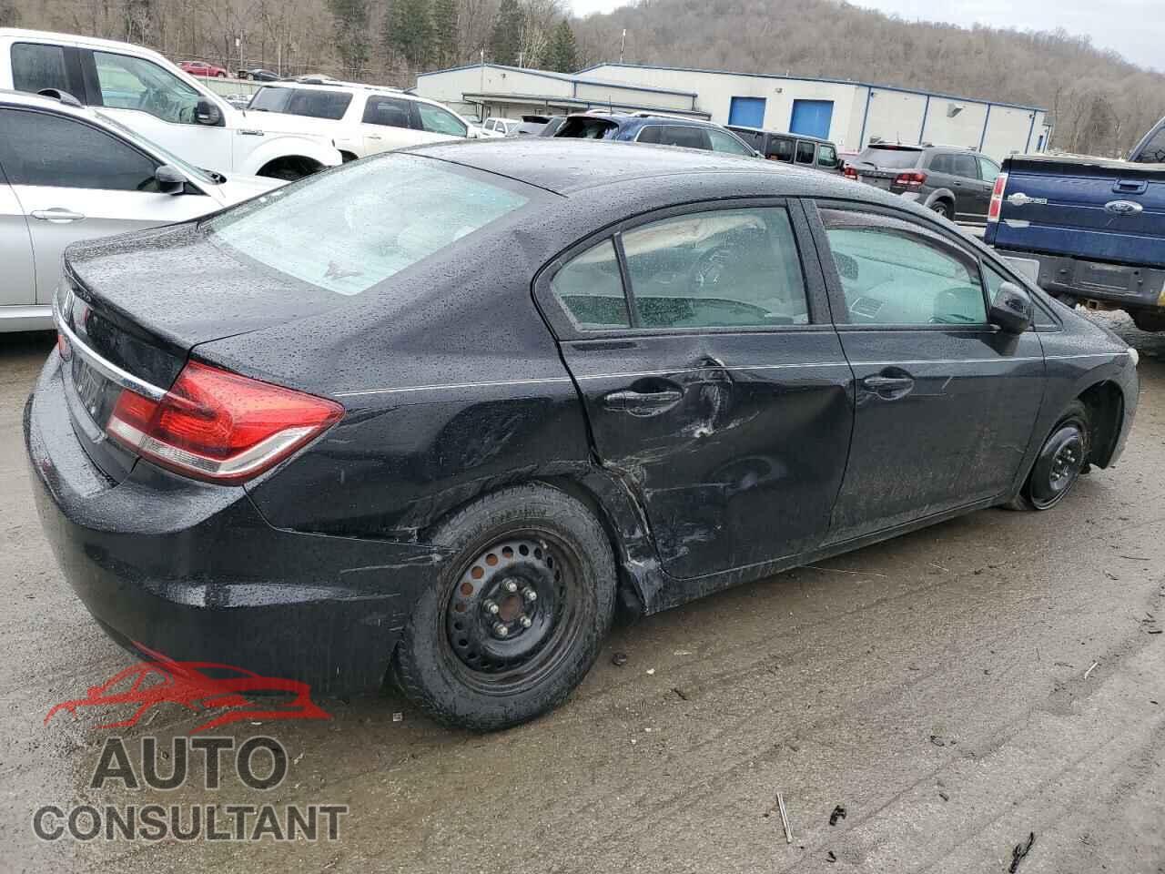 HONDA CIVIC 2013 - 2HGFB2F55DH301630
