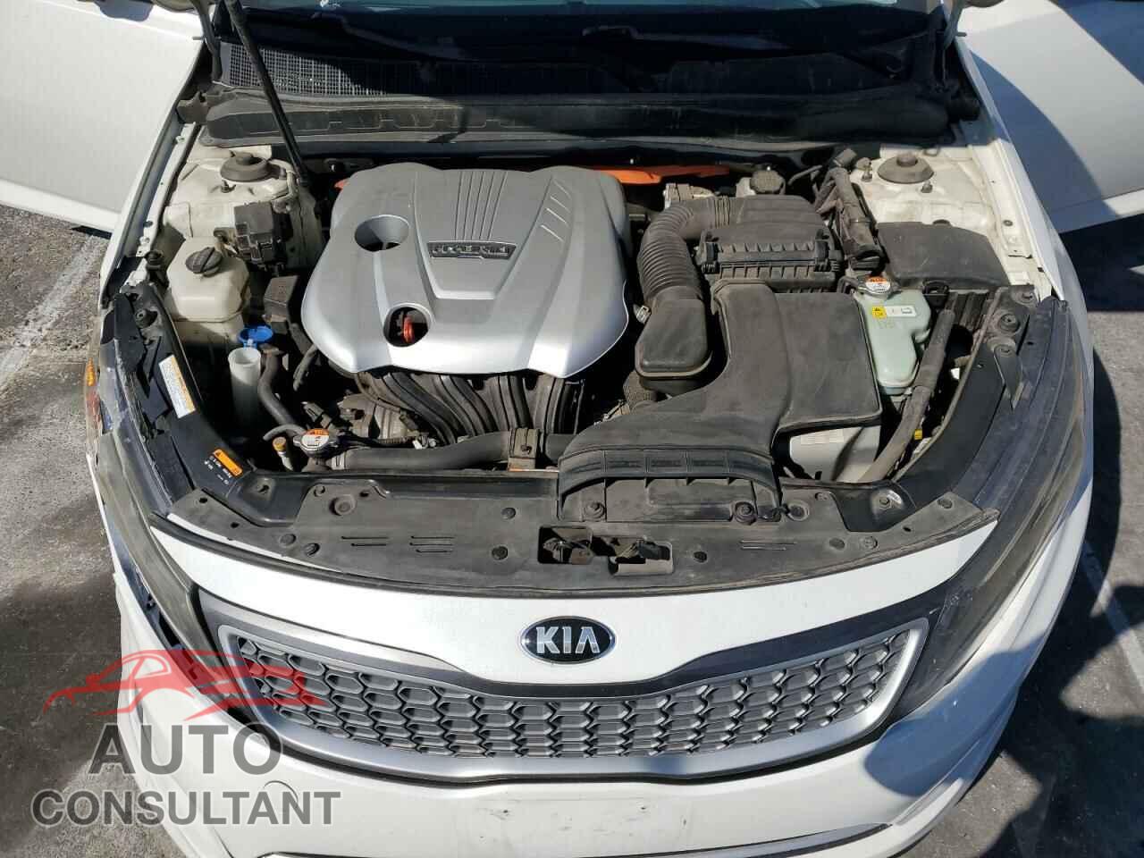 KIA OPTIMA 2016 - KNAGM4AD8G5099723