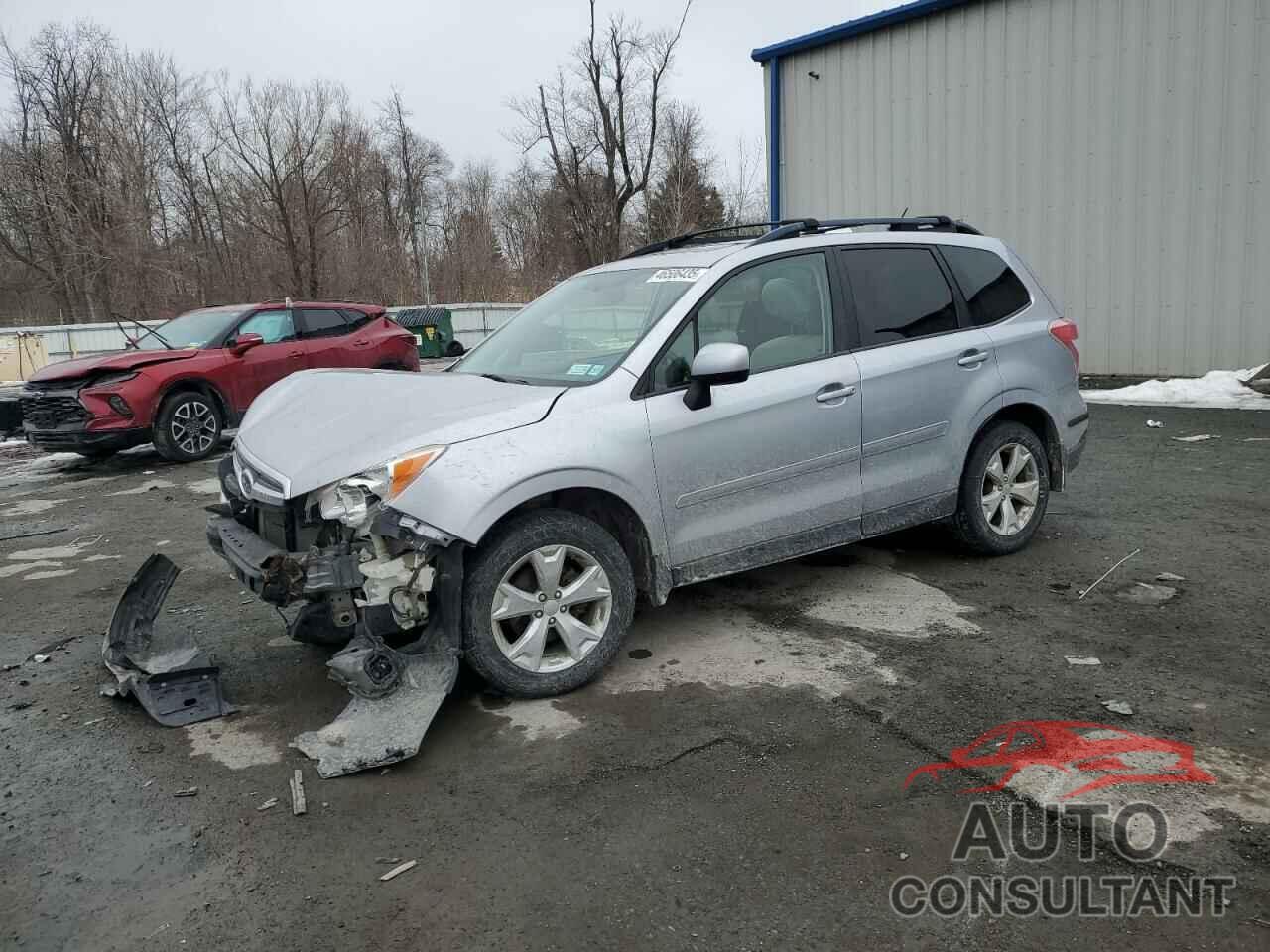 SUBARU FORESTER 2014 - JF2SJAEC7EH493605