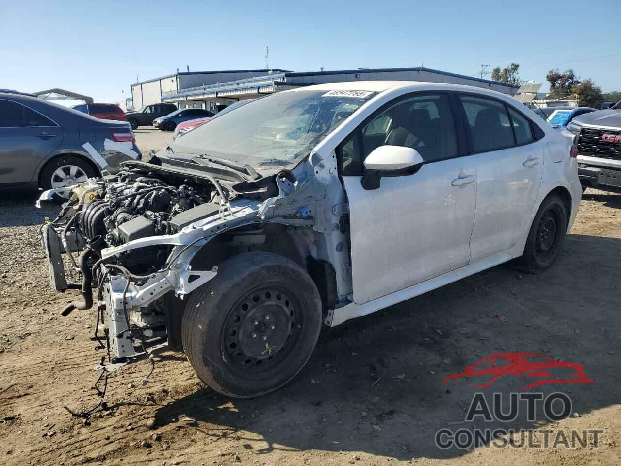 TOYOTA COROLLA 2020 - JTDEPRAE8LJ044603