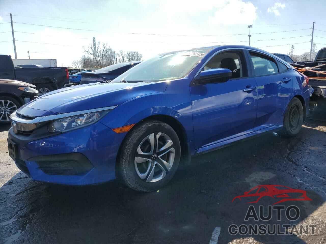HONDA CIVIC 2016 - 19XFC2F59GE006154