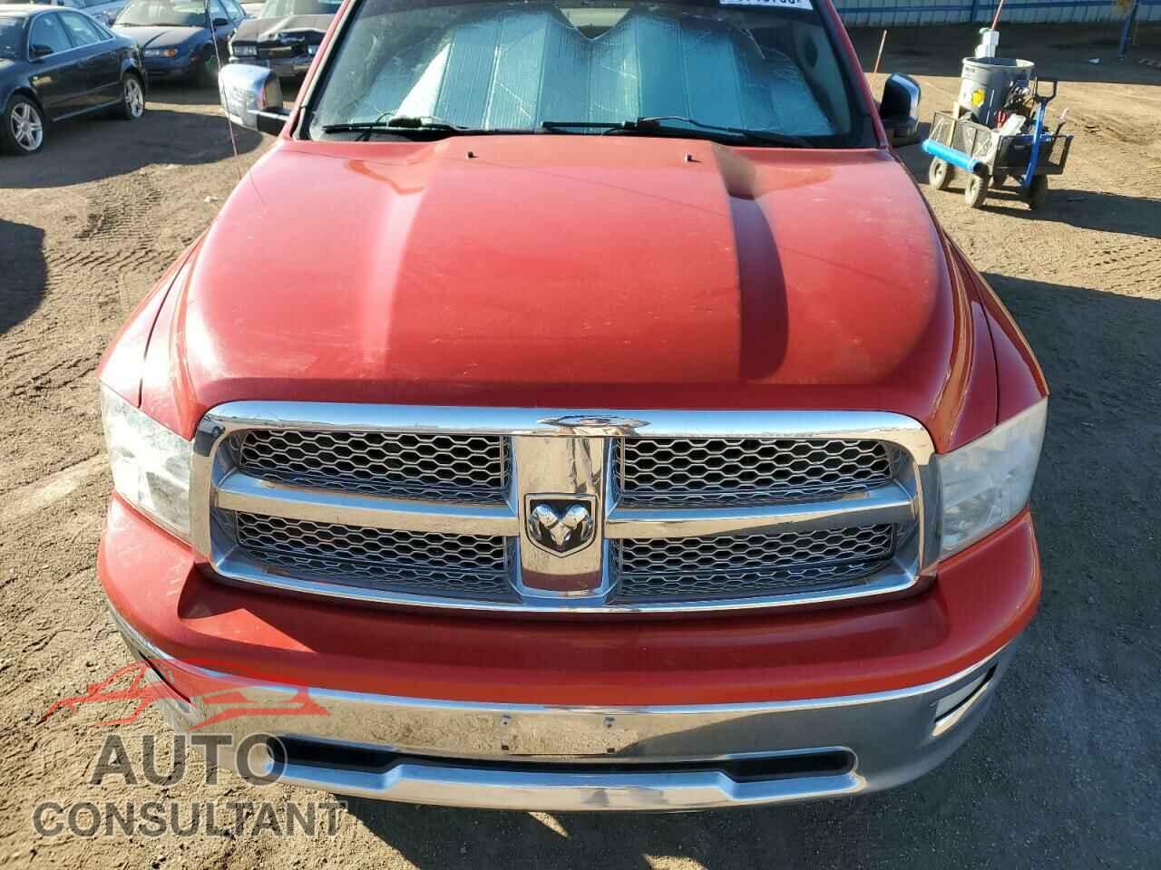 DODGE RAM 1500 2012 - 1C6RD7JT7CS204291