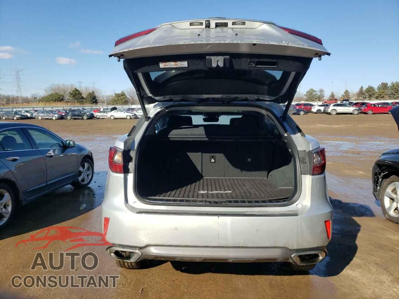 LEXUS RX350 2016 - 2T2BZMCA5GC034411