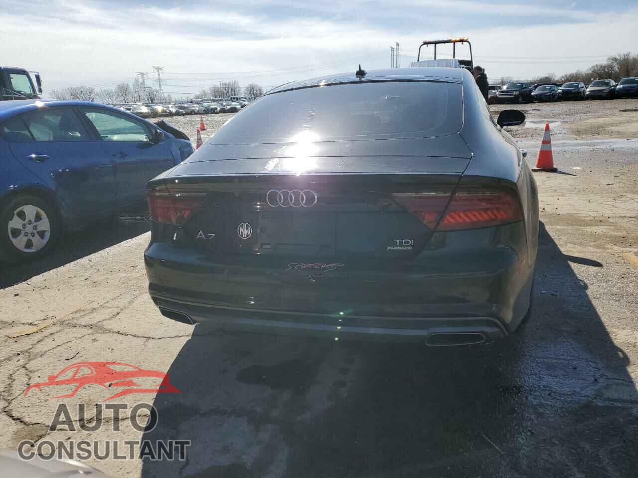 AUDI A7 2016 - WAUWMAFCXGN018523