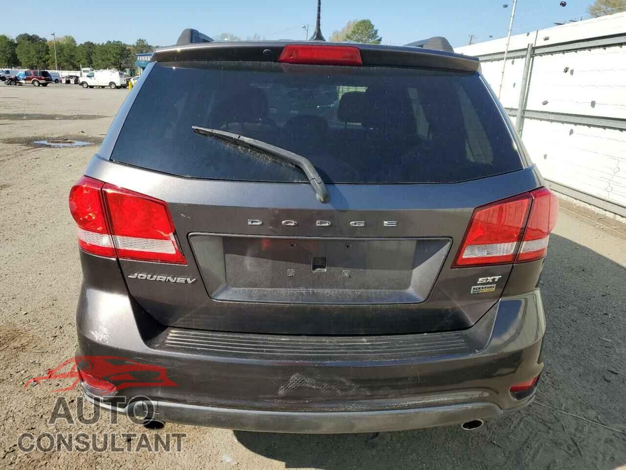 DODGE JOURNEY 2017 - 3C4PDCBG4HT510980