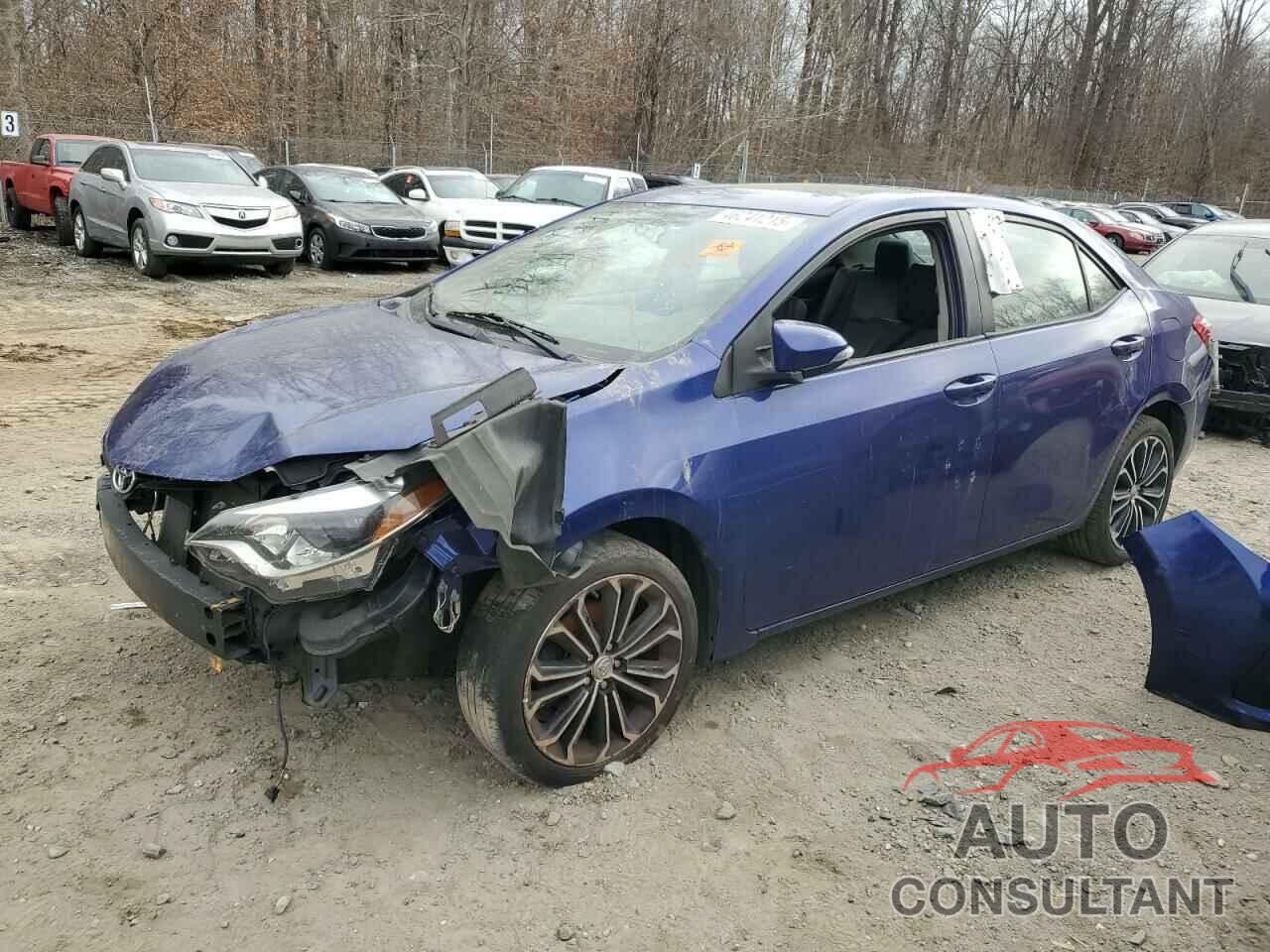 TOYOTA COROLLA 2015 - 5YFBURHE5FP210089